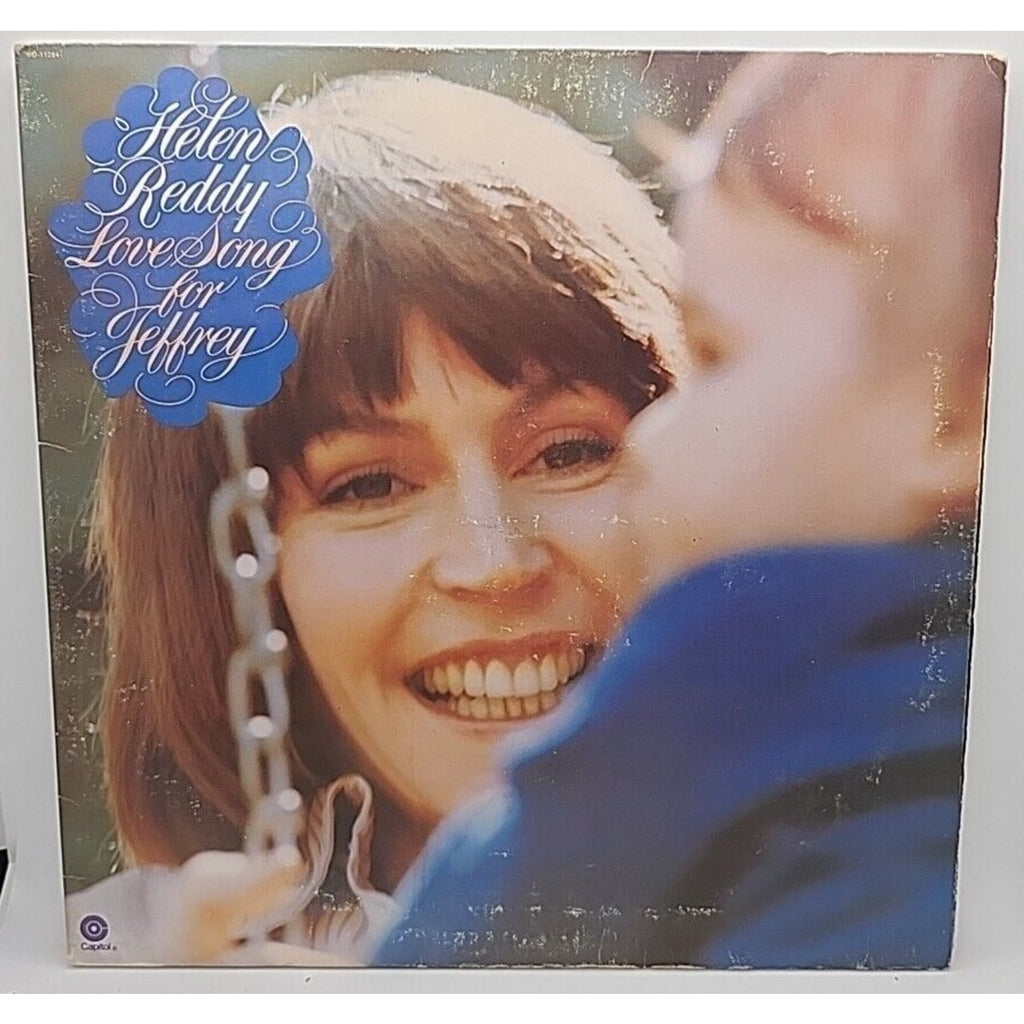 Helen Reddy – Love Song For Jeffrey – Capitol 11284– 12" 33 RPM (Record)