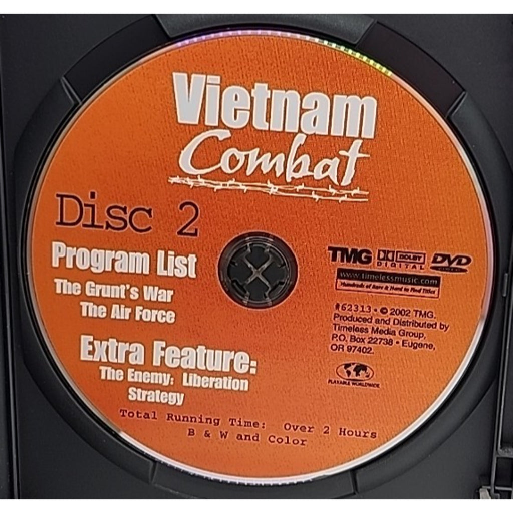 Vietnam Combat (DVD)