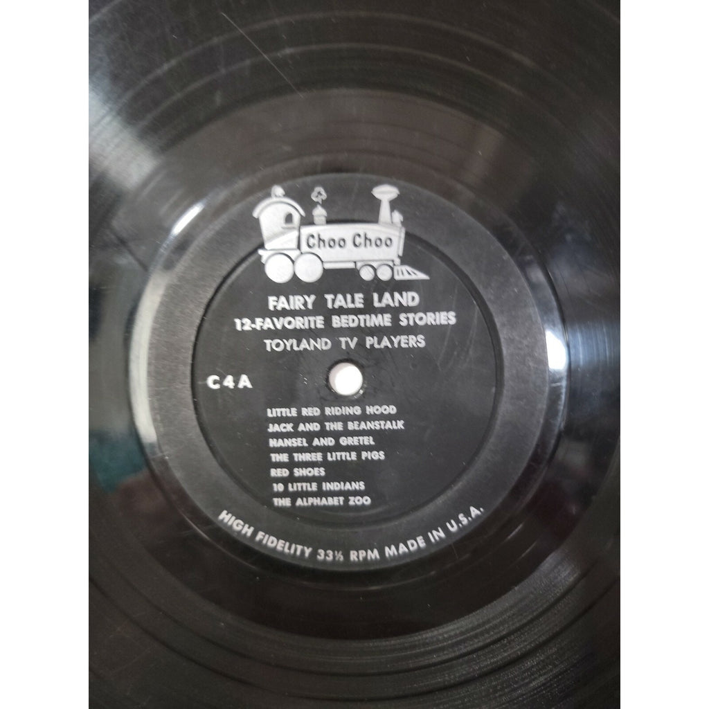 Fairy Tale Land 12-Favorite Bedtime Stories Toyland TV Players (Vinyl)
