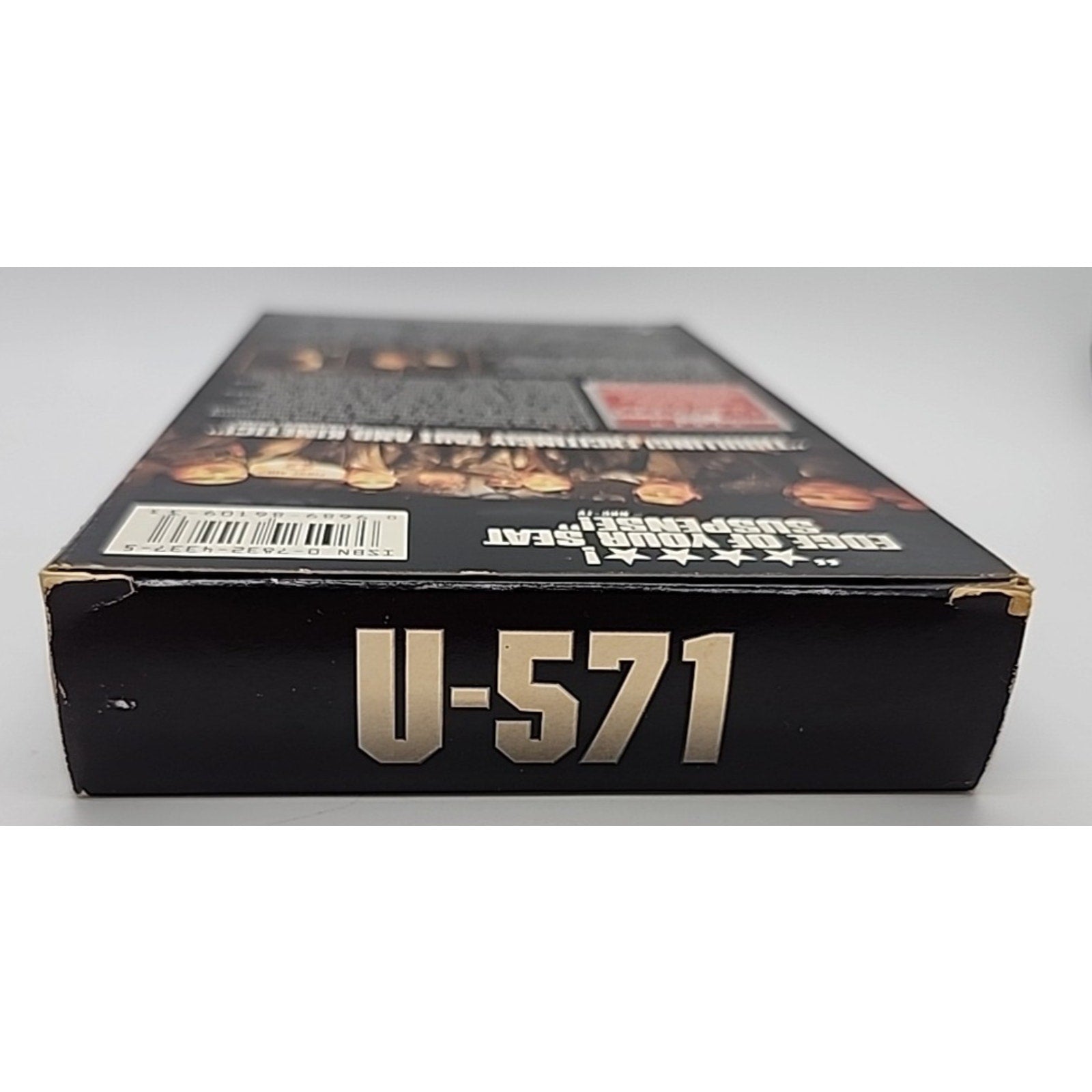 U-571 (VHS, 2001, Special Edition)