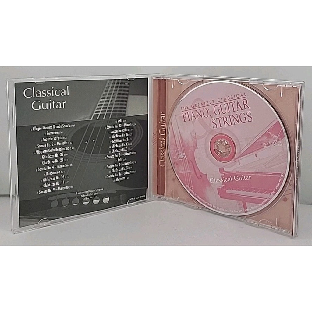 Classical Guitar Music CD
