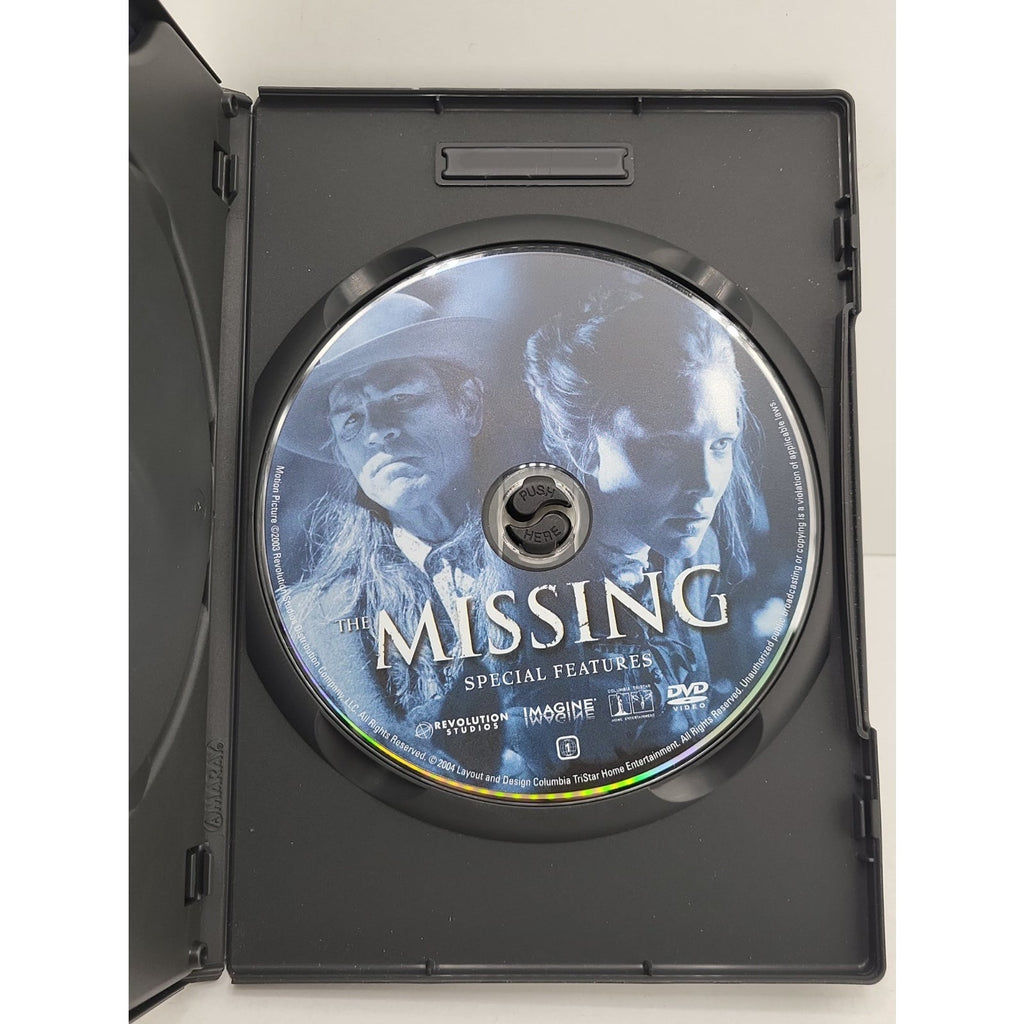 The Missing (Special Edition) (DVD, 2003)