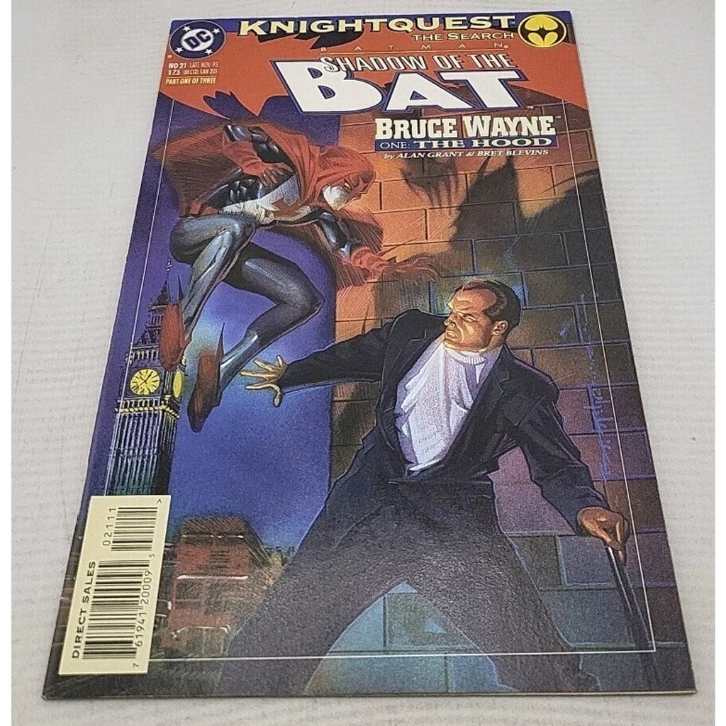 Batman: Shadow of the Bat #21 (DC Comics Late November 1993)