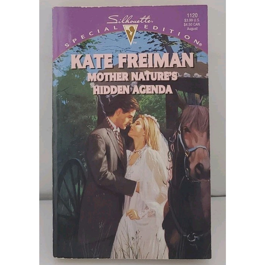 Kate Freiman - Mother Nature's Hidden Agenda (Silhouette Special) - Paperback