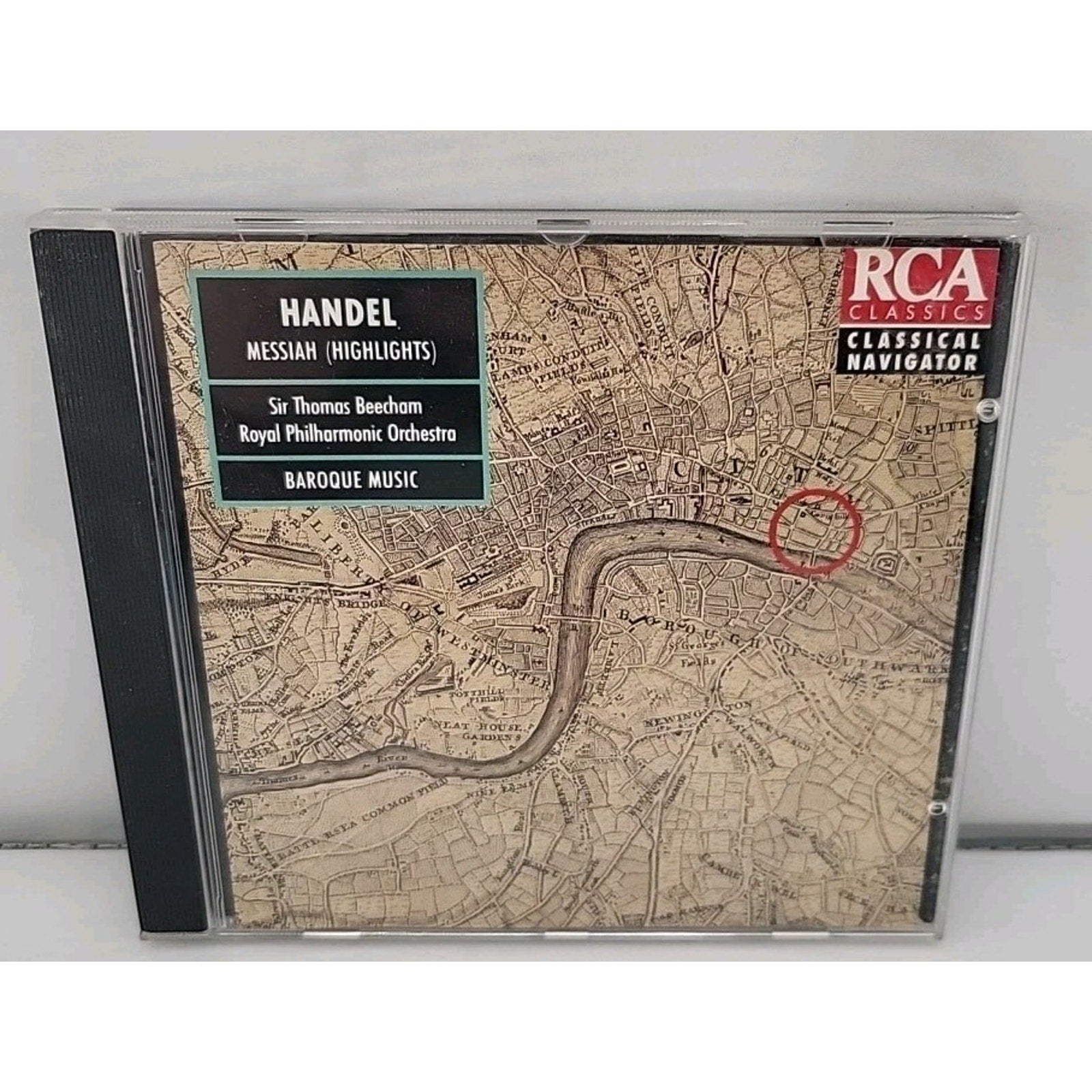Handel: Messiah - Music CD - Handel,G.F. - Classical Navigator