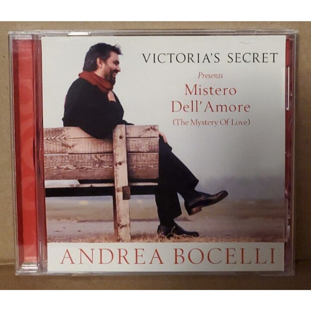 Victoria's Secret Presents-Mistero Dell' Amore ANDREA BOCELLI (CD)