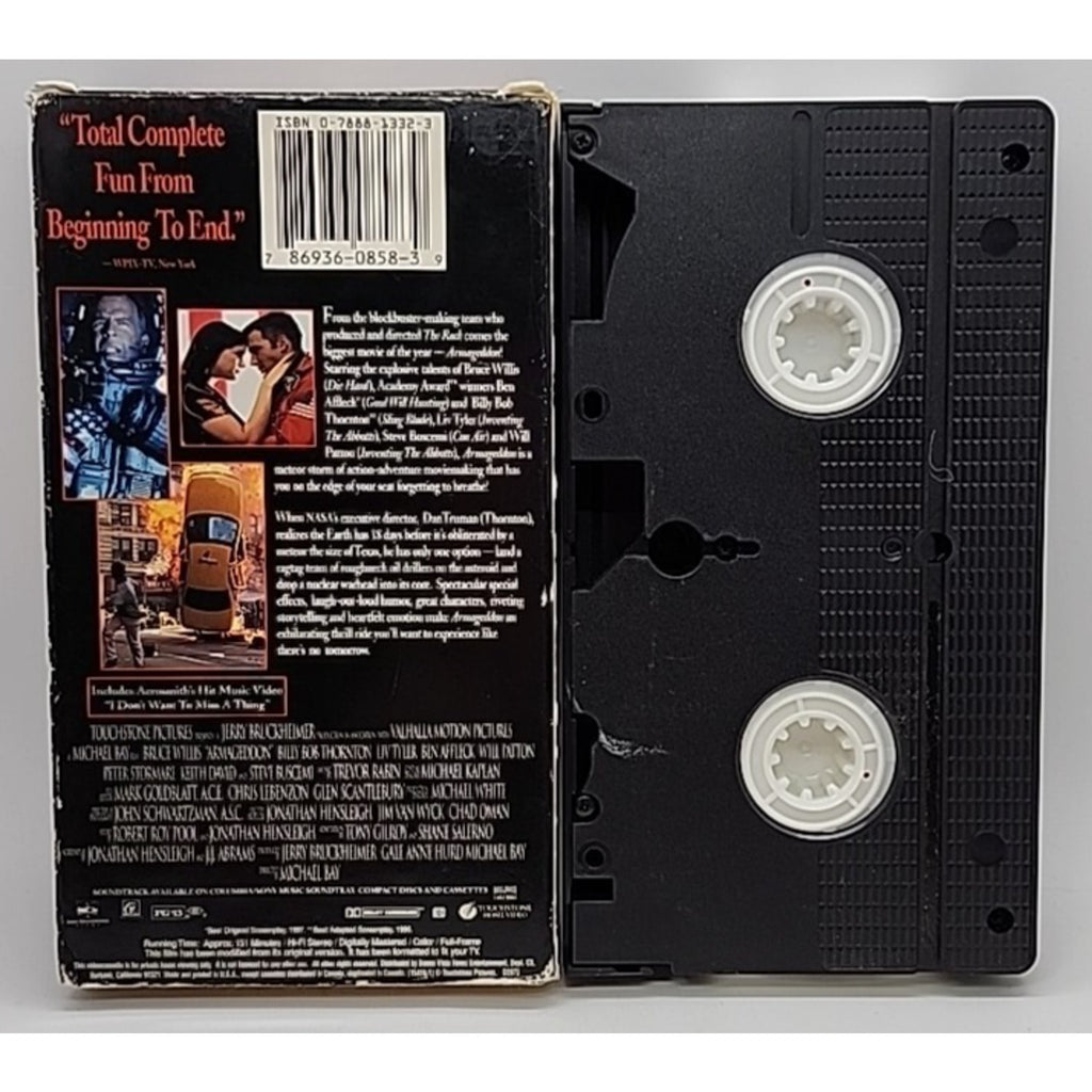 Armageddon (VHS, 1998)