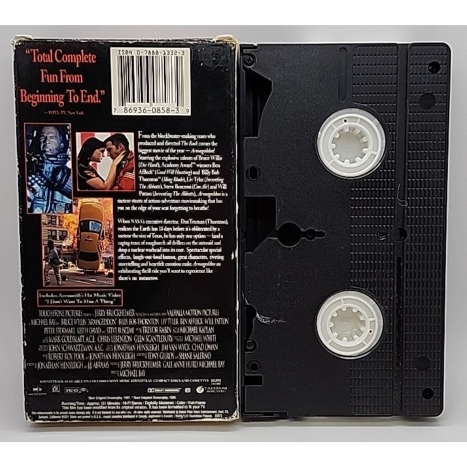 Armageddon (VHS, 1998)