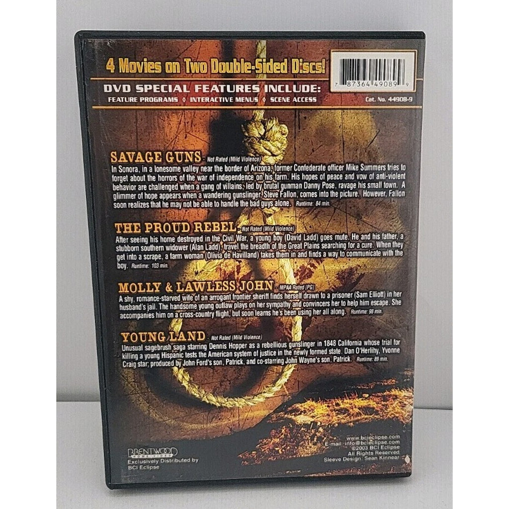 Outlaws - 2-Pack (DVD, 2003, 2-Disc Set)