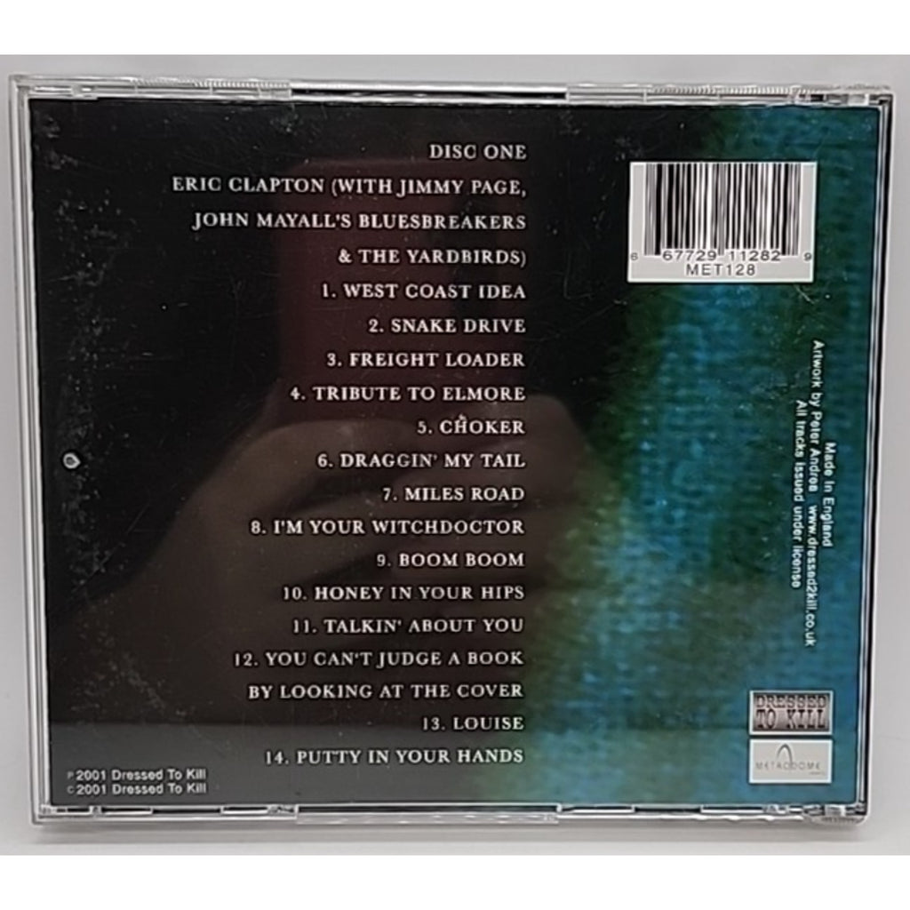 Eric Clapton - Just Disc 1 (CD)