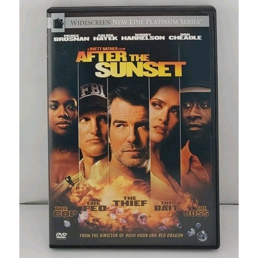 After the Sunset (DVD, 2004)