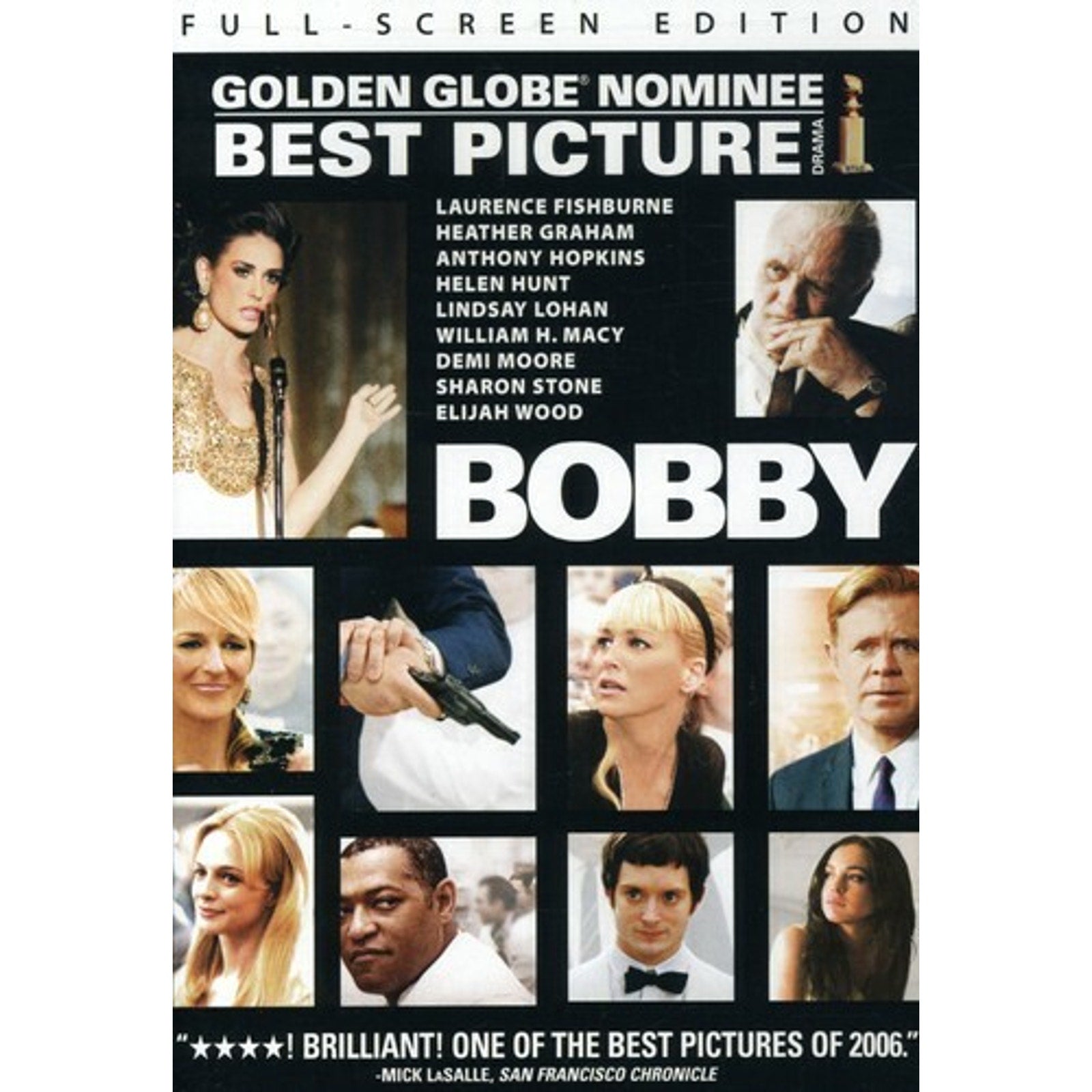 Bobby (DVD, 2007, Full Frame)