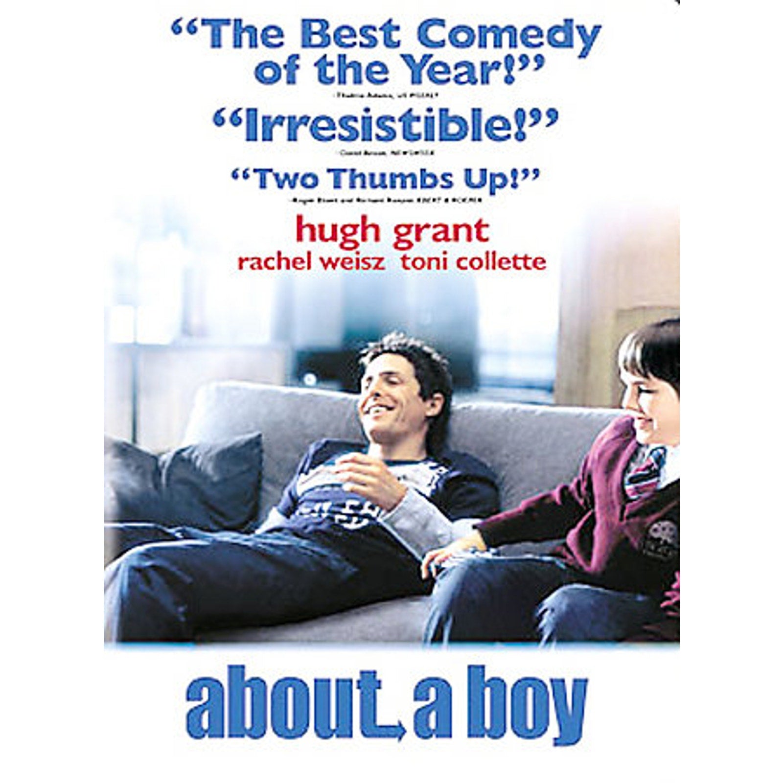 About a Boy (DVD, 2003, Full Frame)