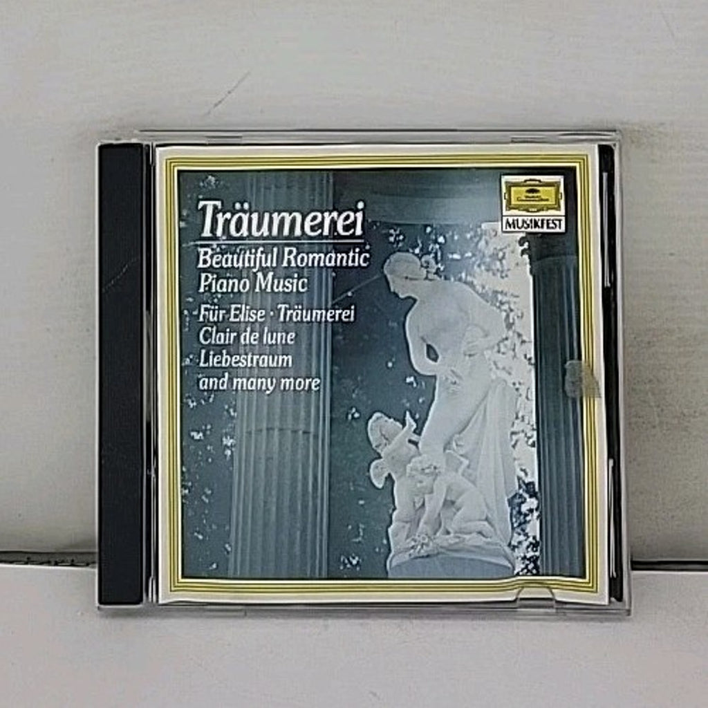Romantic Piano Music by Traumerei (CD, 1989)