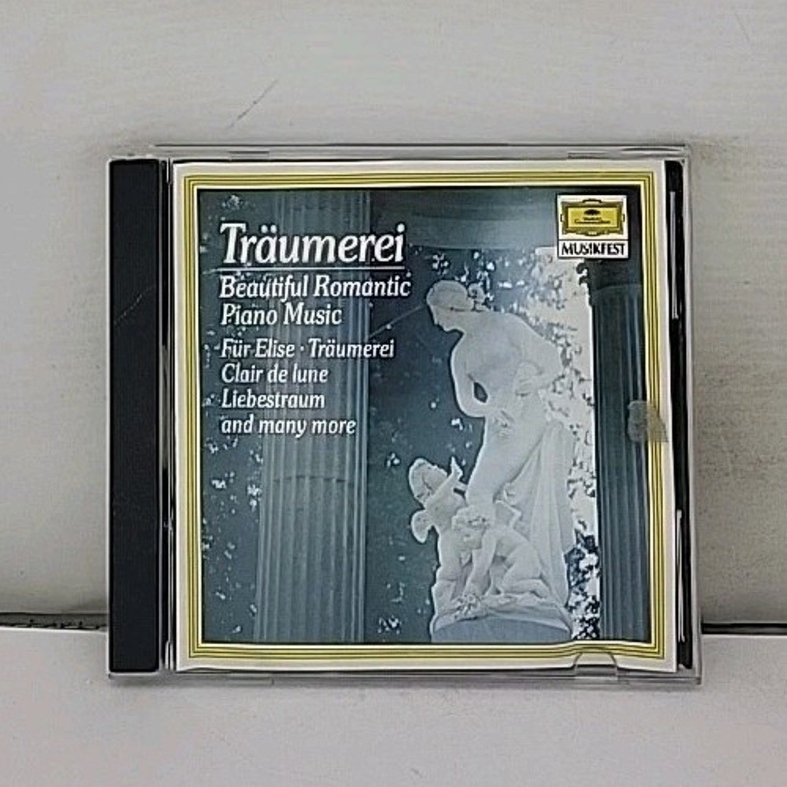 Romantic Piano Music by Traumerei (CD, 1989)