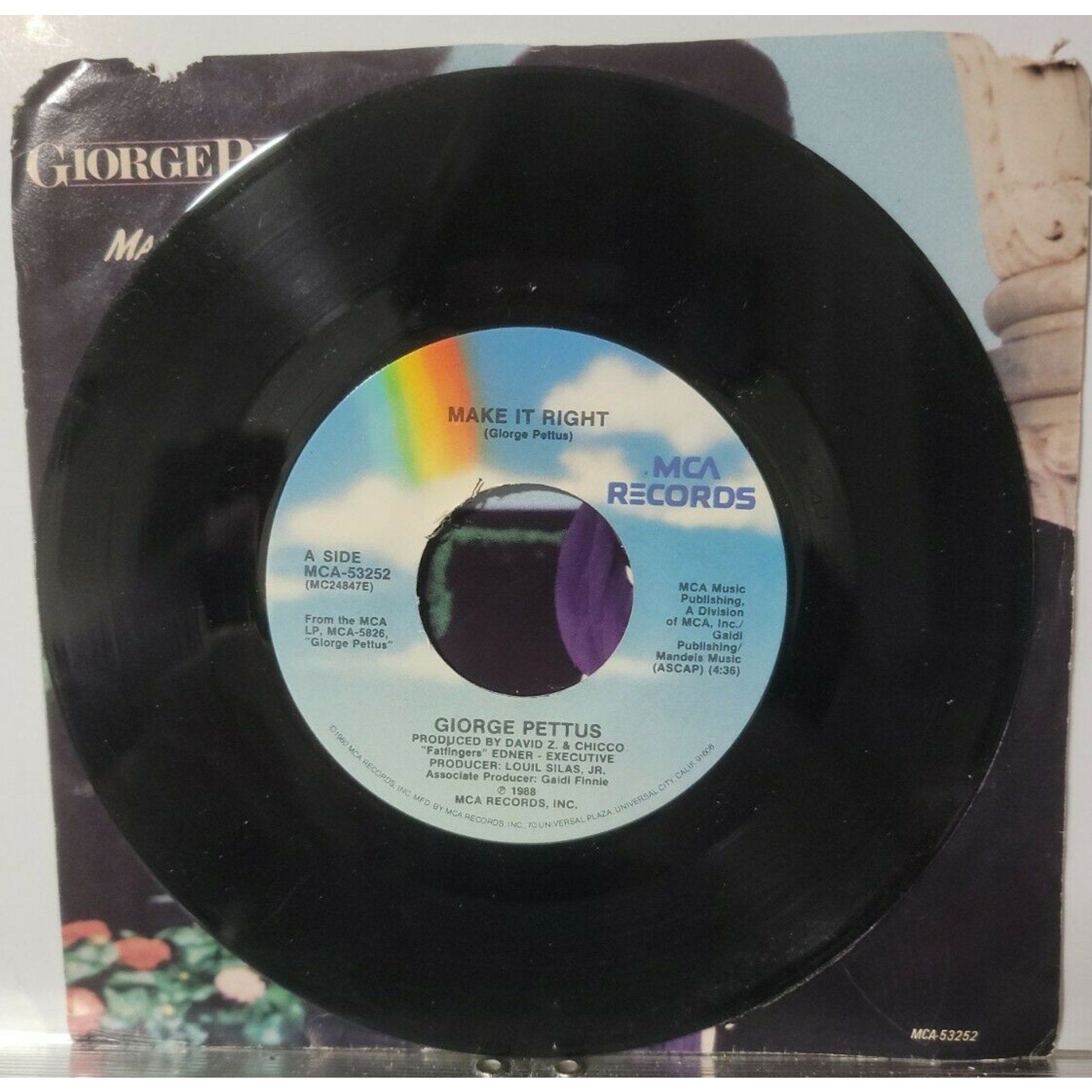 George Pettus - Make It Right (Vinyl)