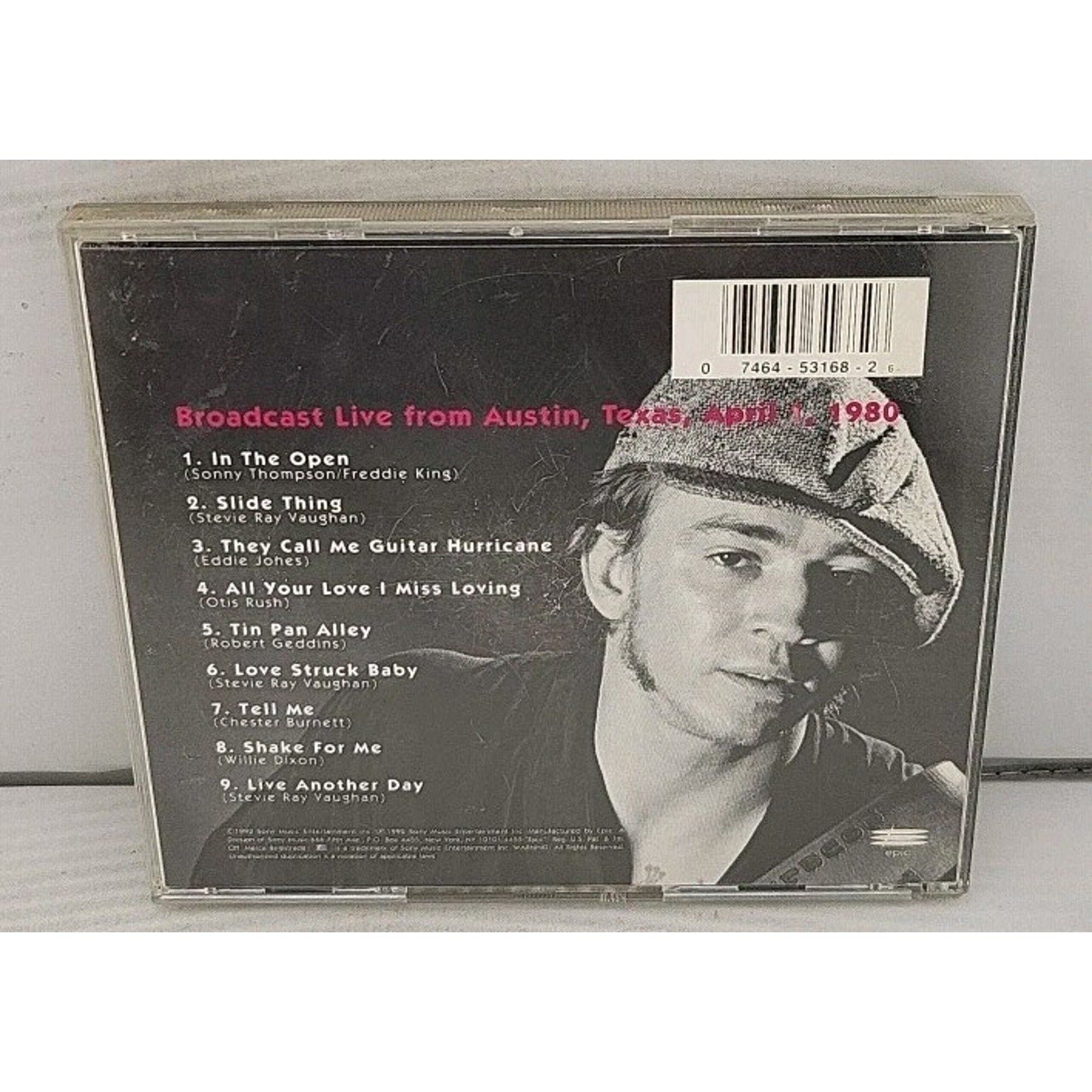 In the Beginning by Stevie Ray Vaughan & Double Trouble (CD, 1992)