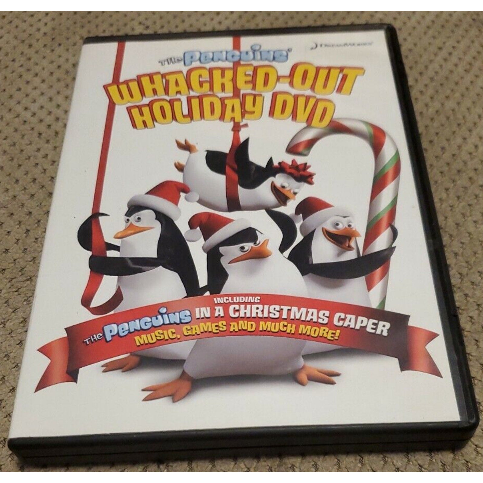The Penguins Whacked Out Holiday - DVD