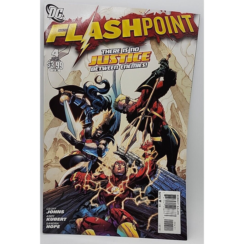 Flashpoint - #4 - DC Comics - 2011