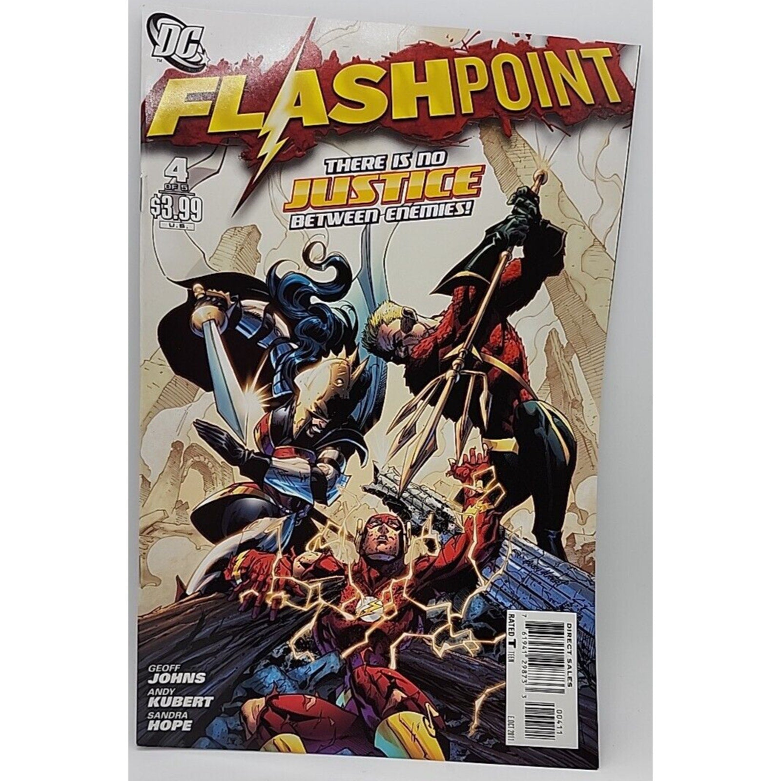 Flashpoint - #4 - DC Comics - 2011