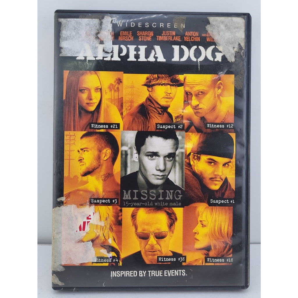 Alpha Dog (DVD, 2006,Widescreen)
