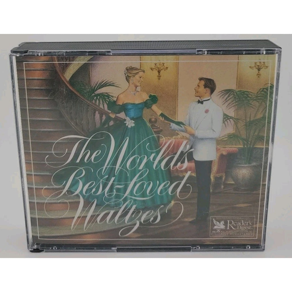 The World’s Best-Loved Waltzes Reader’s Digest (1996) Music CD 4-Disc Set