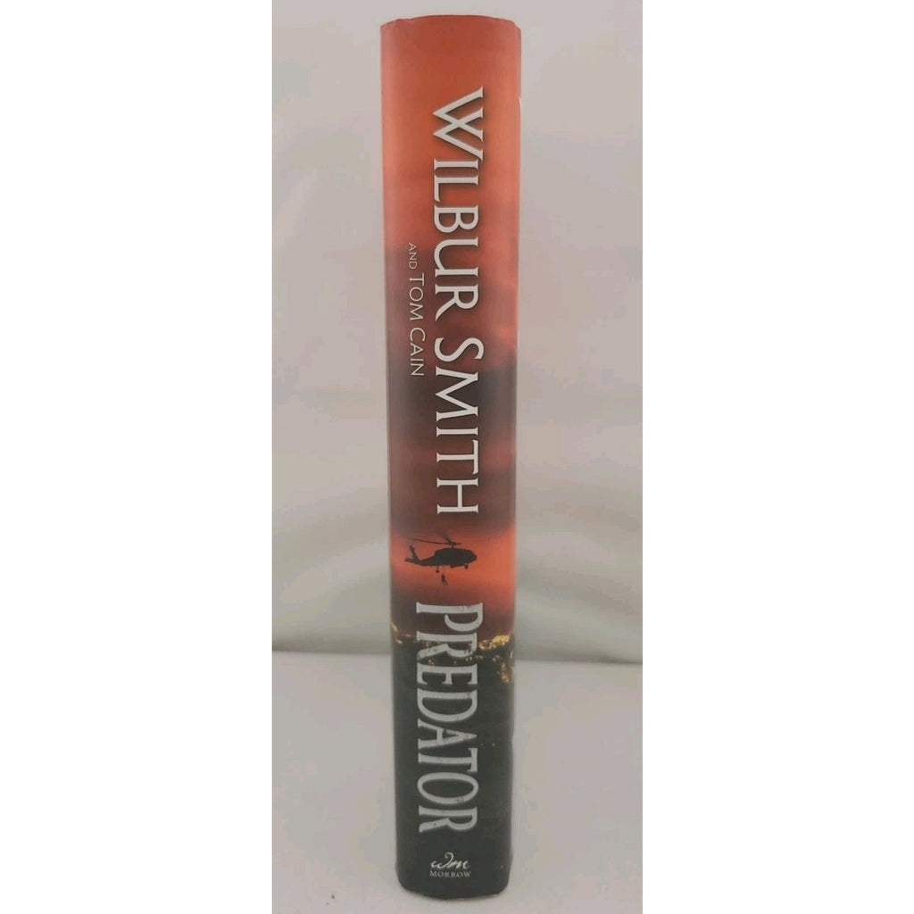 Predator : A Crossbow Novel by Wilbur Smith (2016, Hardcover)
