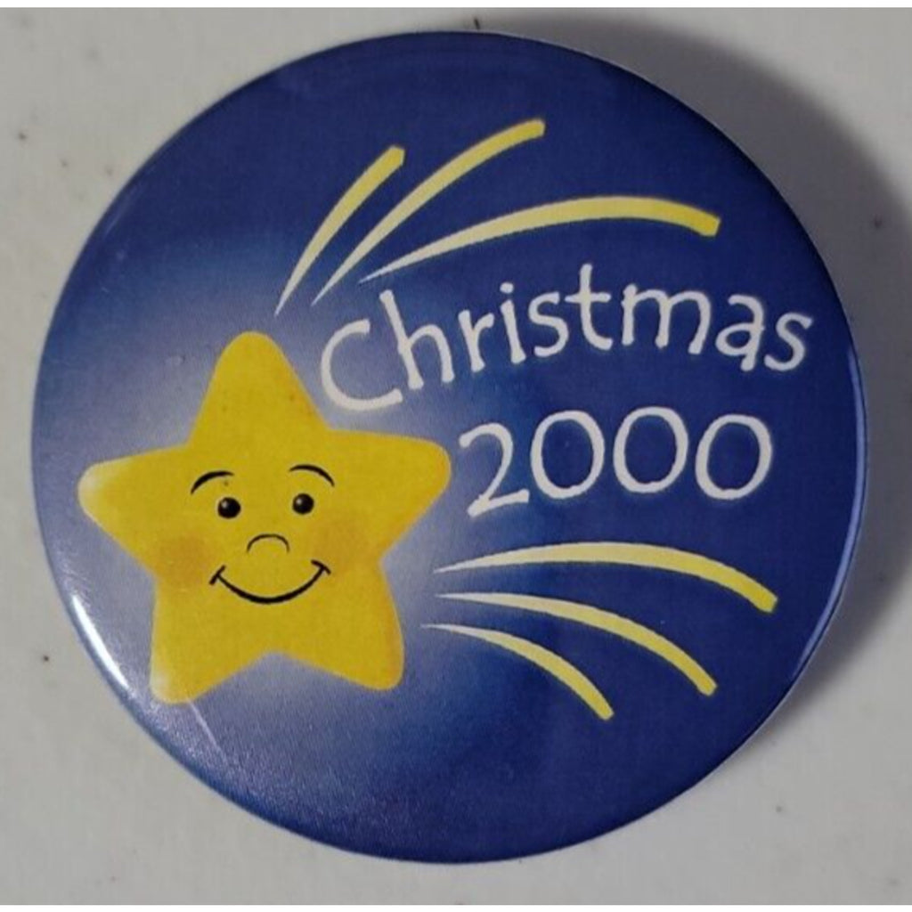 Star Chrismas 2000 Button