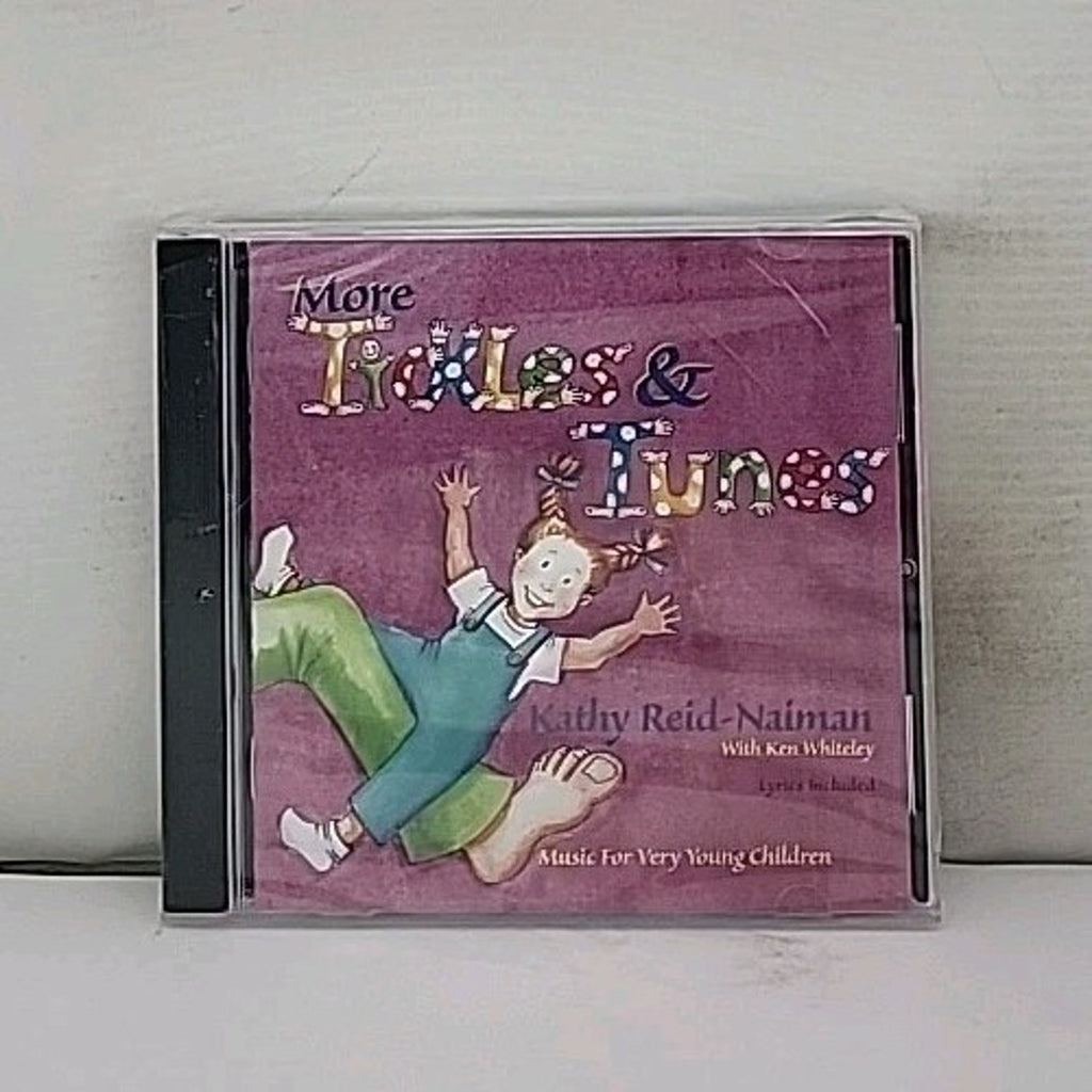 More Tickles & Tunes by Kathy Reid-Naiman (CD, 2007) *Brand New*