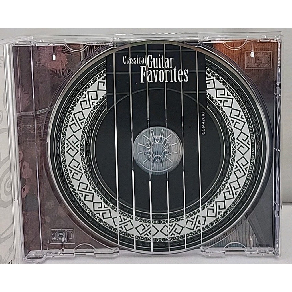 Classical Guitar Favorites by Various (CD, 2003)