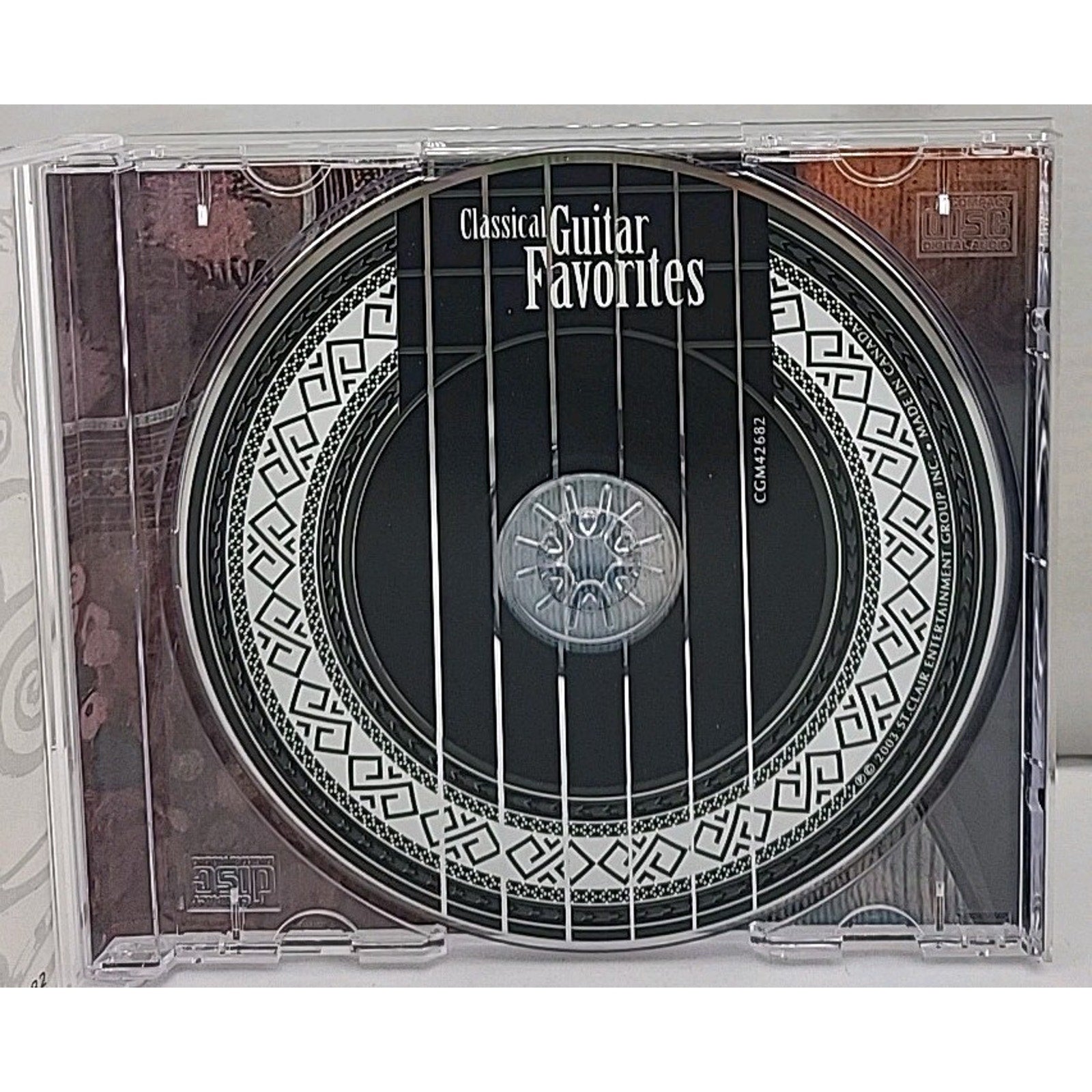 Classical Guitar Favorites by Various (CD, 2003)