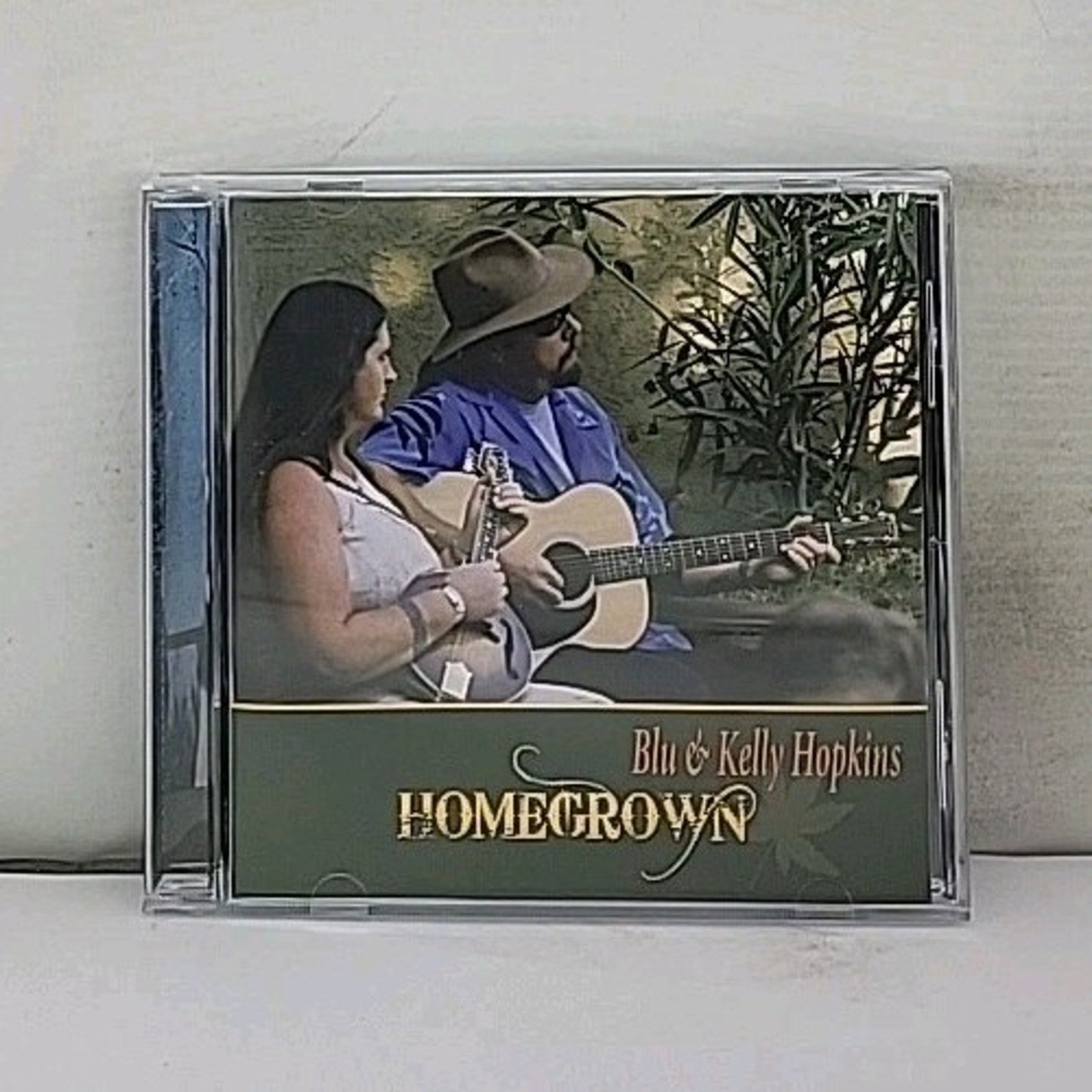 Home Grown by Blu Hopkins (CD, 2008) *Signed*
