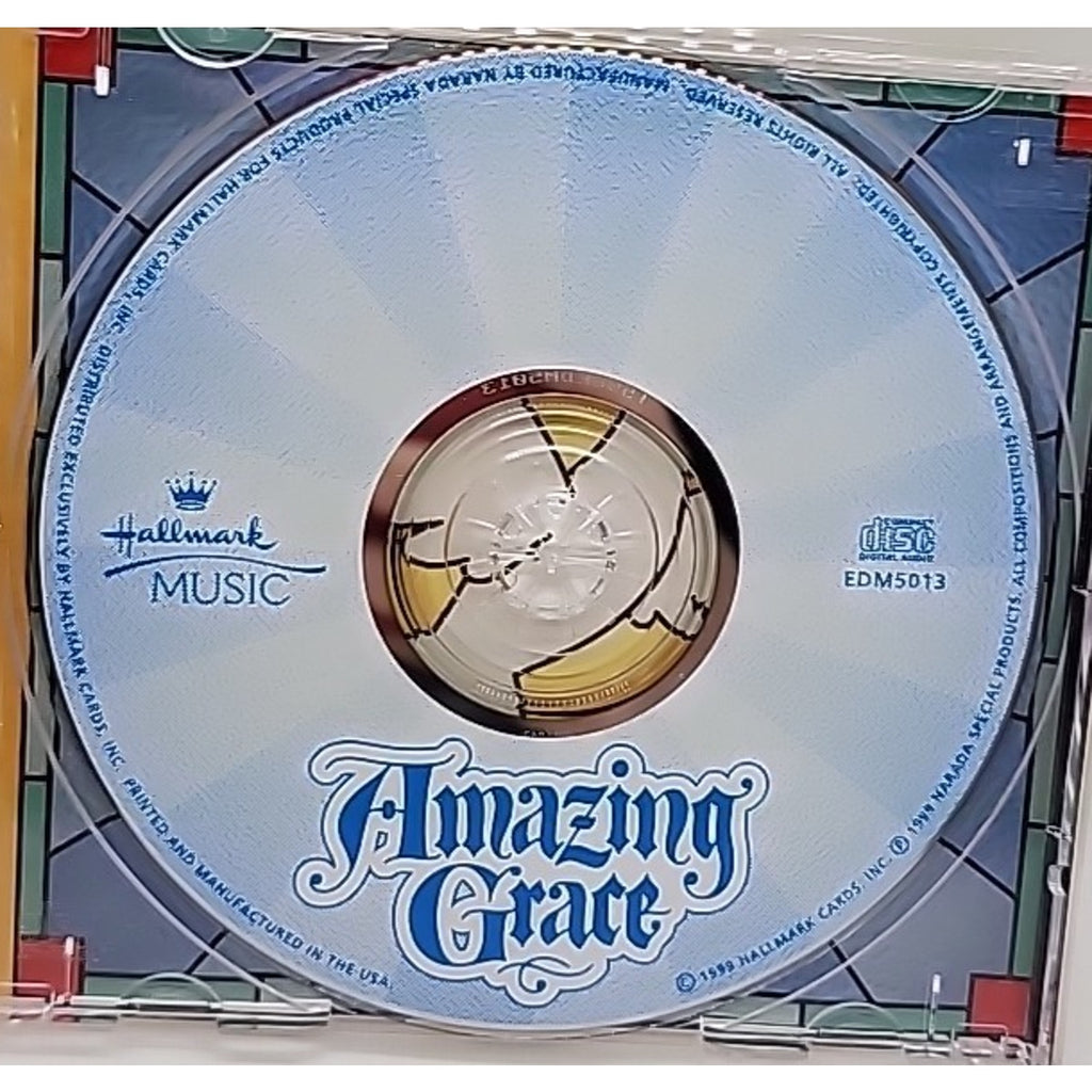 Amazing Grace - Audio CD By Various
