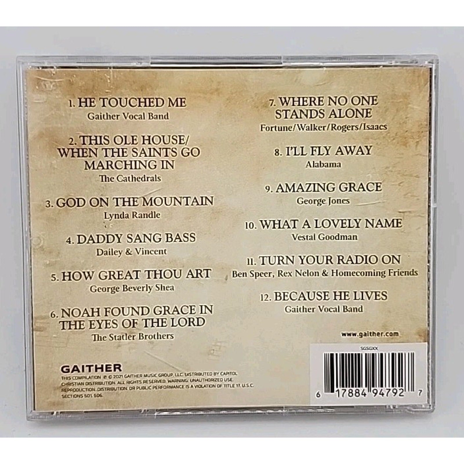 Bill & Gloria Gaither - Classics (CD 2021)
