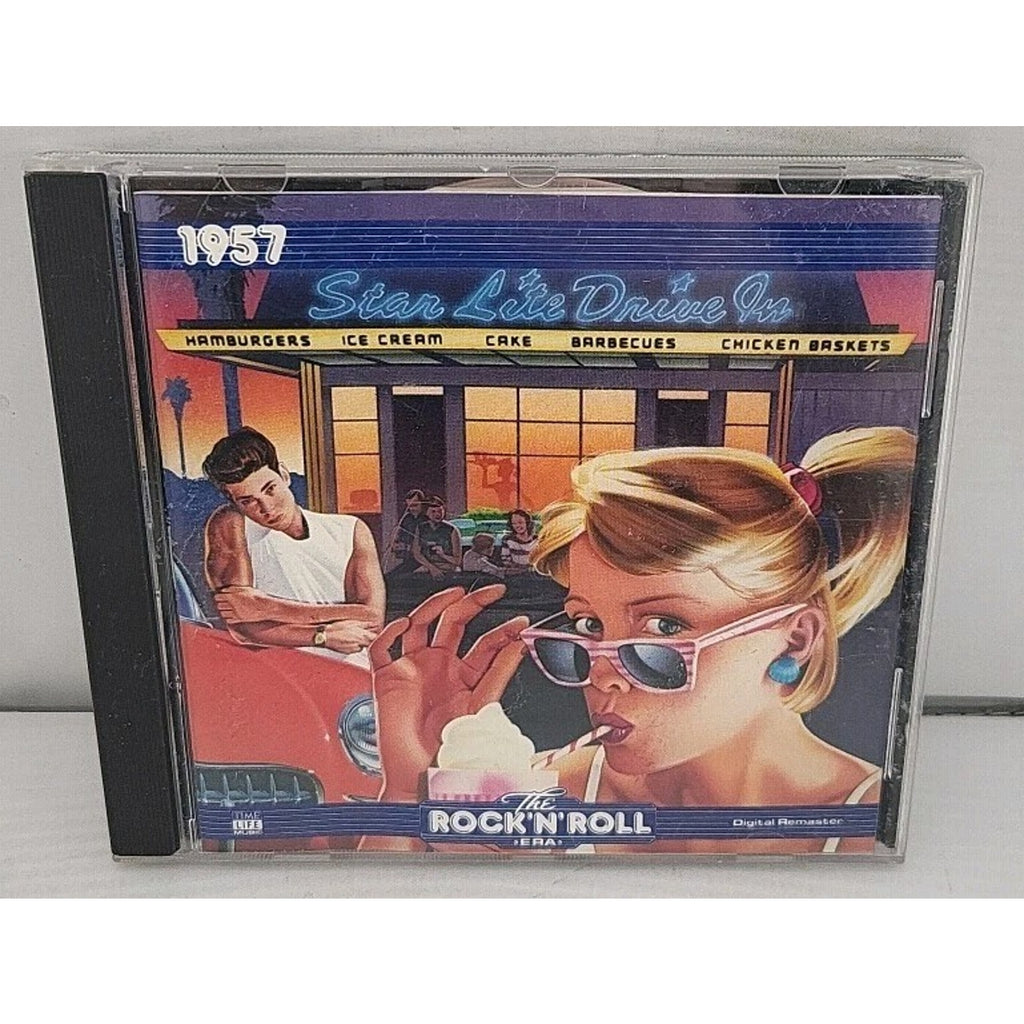Time-Life Music-The Rock N Roll Era-1957 CD (Jerry Lee Lewis/Everly Brothers)