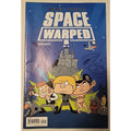 Space Warped #5 Boom Kaboom Comics 2011 Variant Cover B Star Wars Spoof