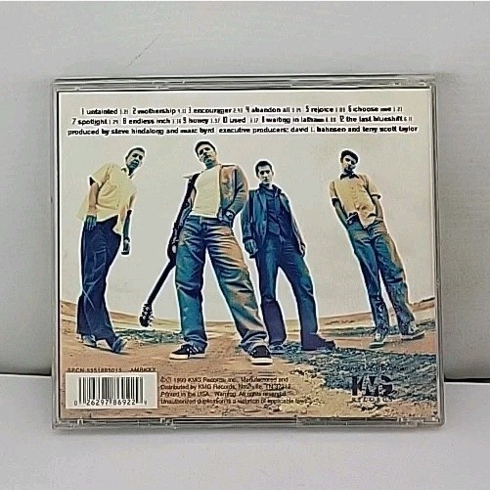 Starlight Wishlist - Glisten Music CD Album