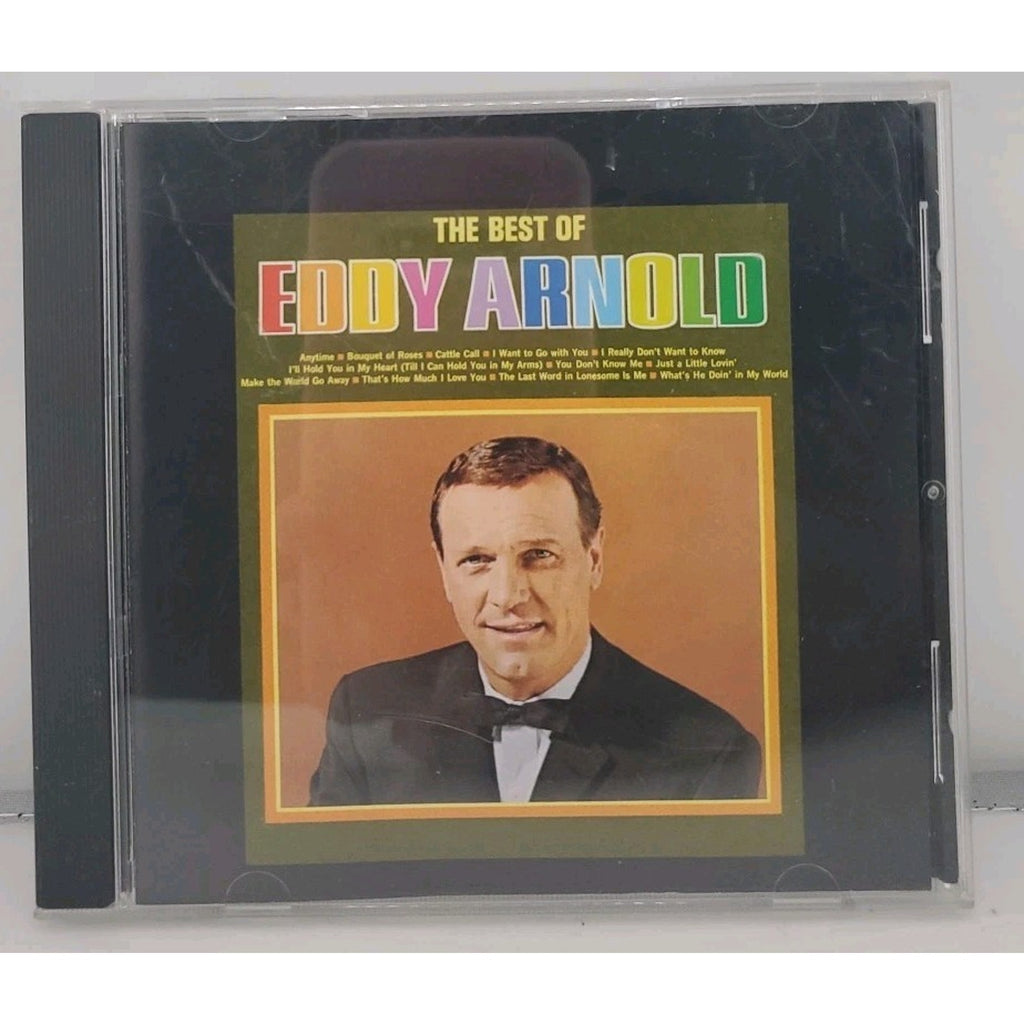 Best of Eddy Arnold by Eddy Arnold (CD, 1990)
