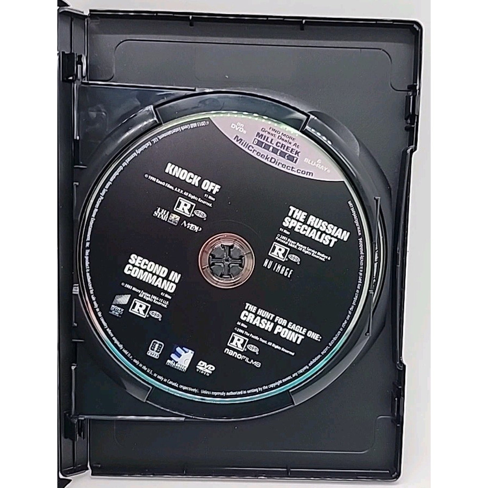 Operation Payback: 8 Movie Collection (DVD, 2013, 2-Disc Set)