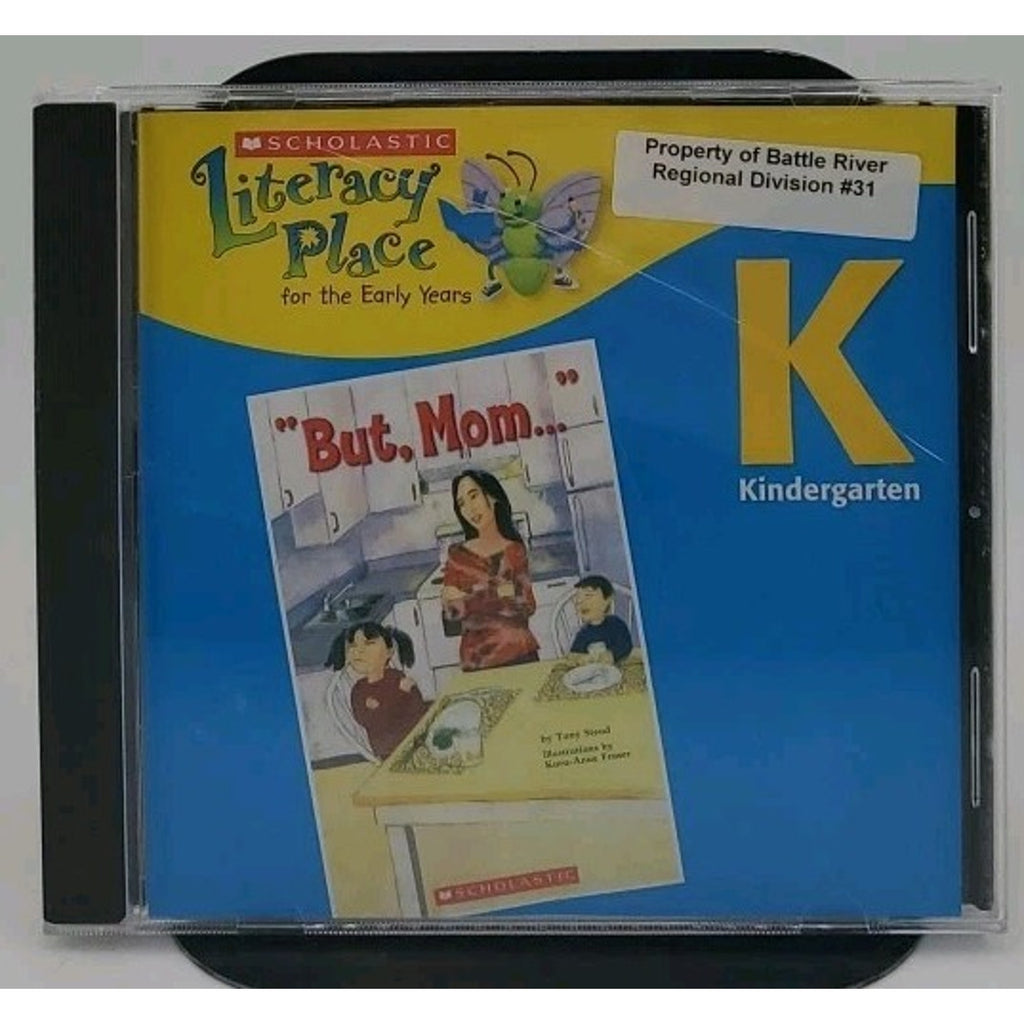 Literacy Place For The Early Years - "But, Mom.." Kindergarten CD