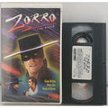 Zorro The Movie / Alain Delon (VHS, 1998) Clamshell