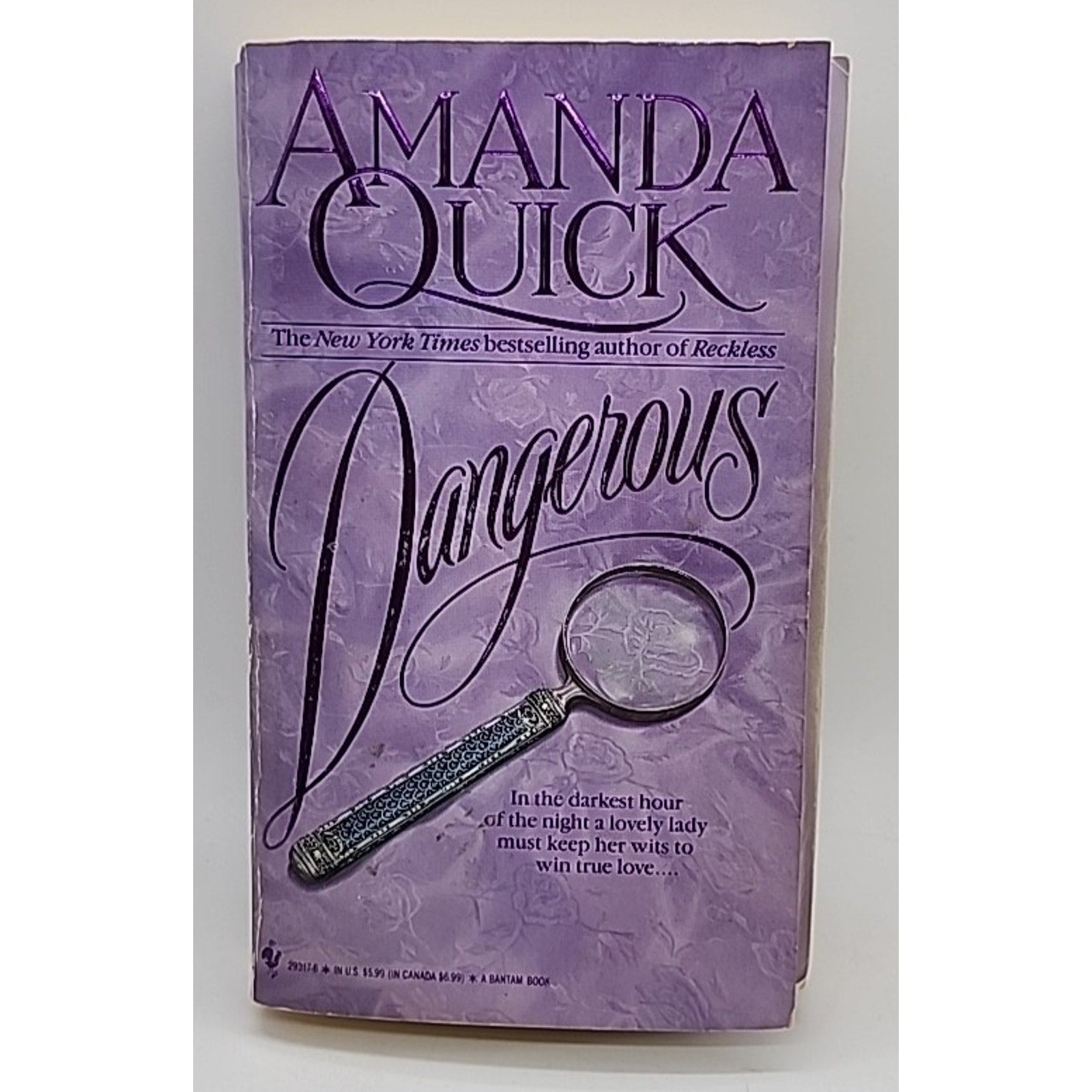 Dangerous : A Novel by Amanda Quick (1993, Trade Paperback)