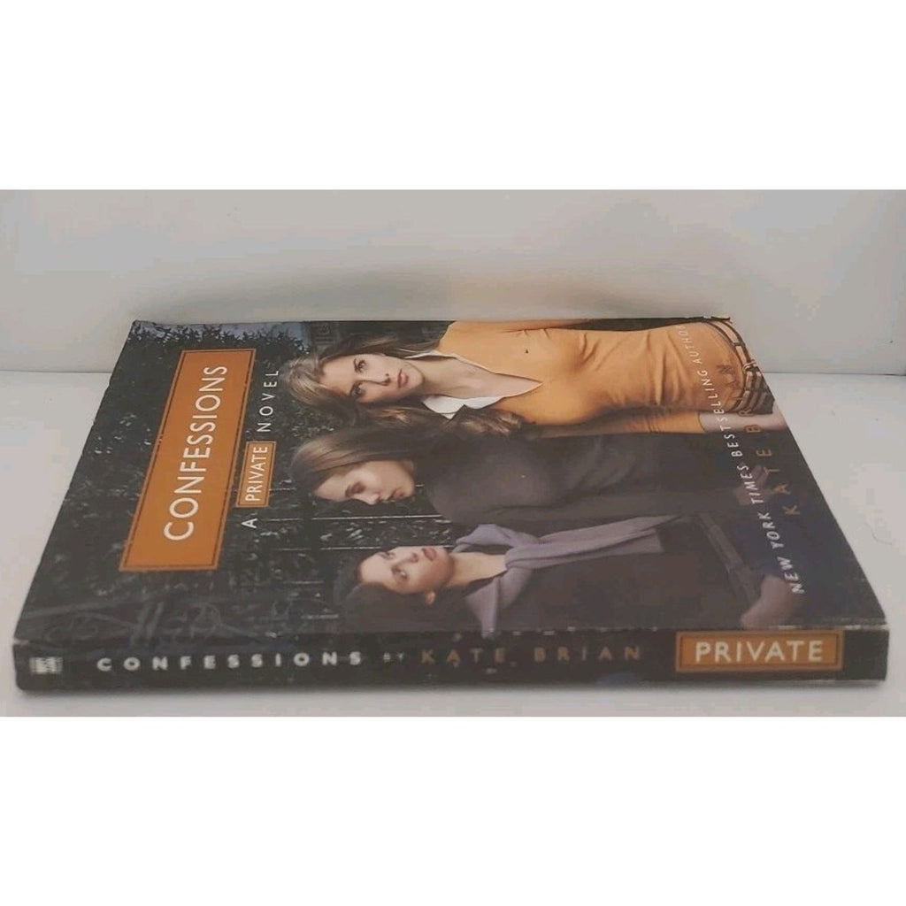Confessions by Kate Brian (2007, Trade Paperback)