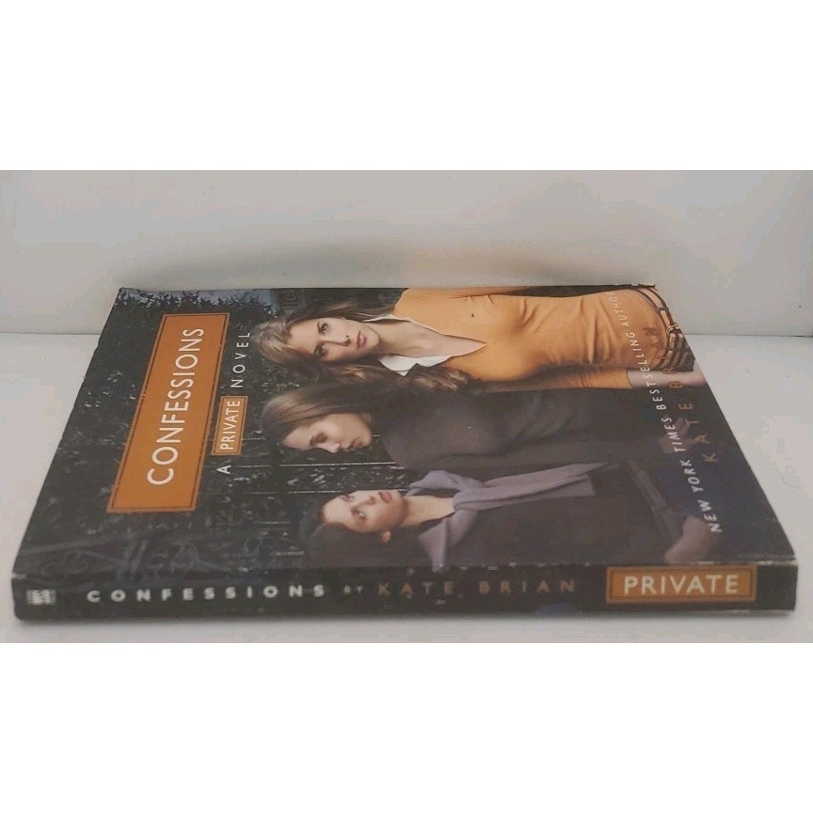 Confessions by Kate Brian (2007, Trade Paperback)