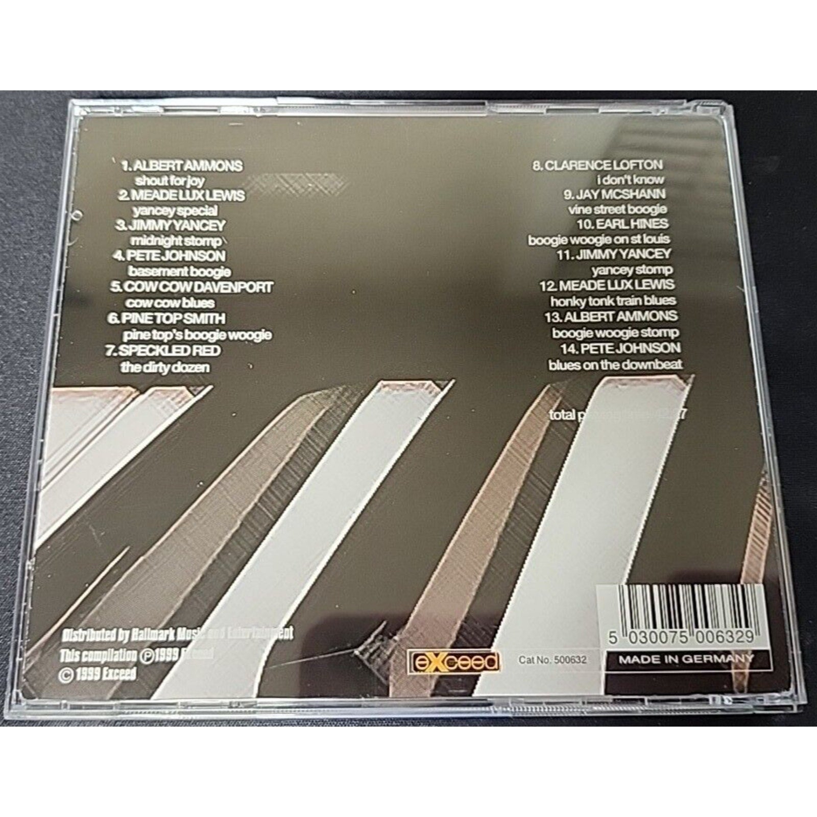 Shout For Joy Piano Jazz Blues Germany 1999 (CD)
