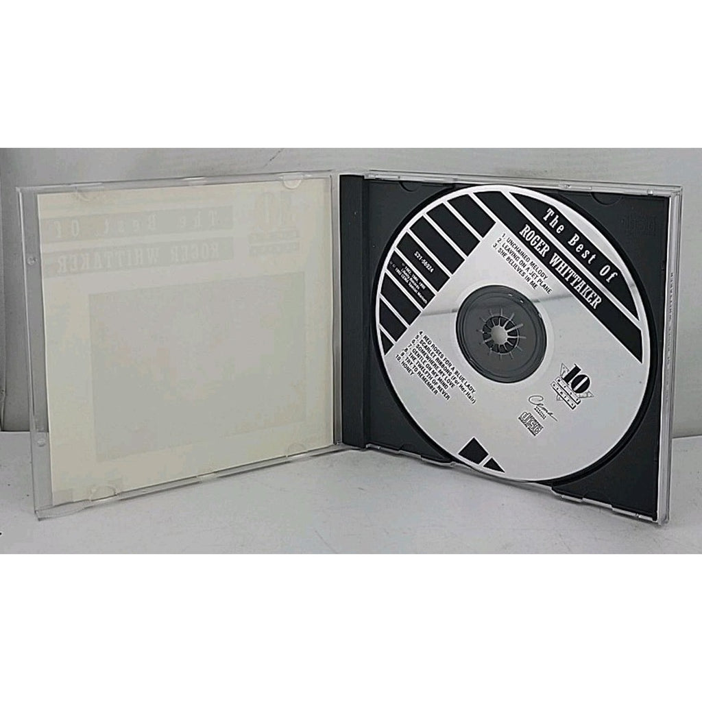 The Best Of Rodger Whittaker CD 1993, Cema Special Markets