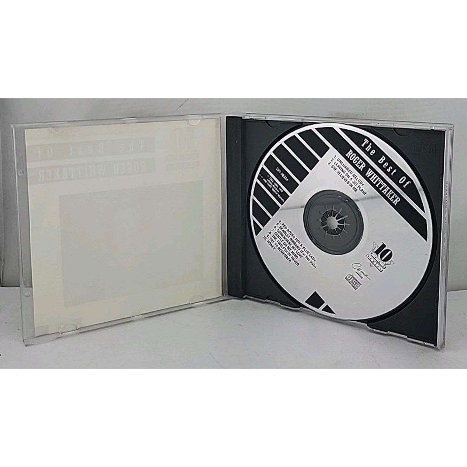 The Best Of Rodger Whittaker CD 1993, Cema Special Markets
