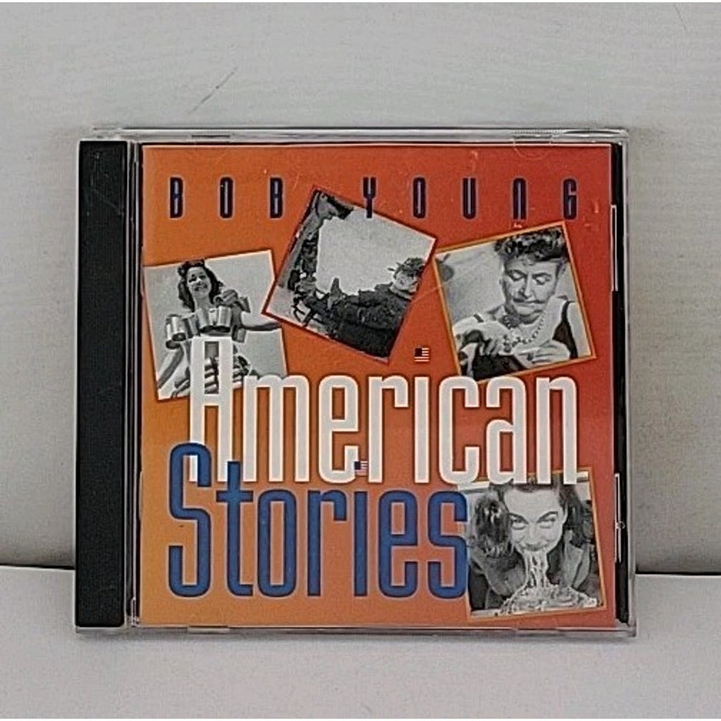 American Stories by Bob Young (CD, Jul-2003, Nation Records (USA))