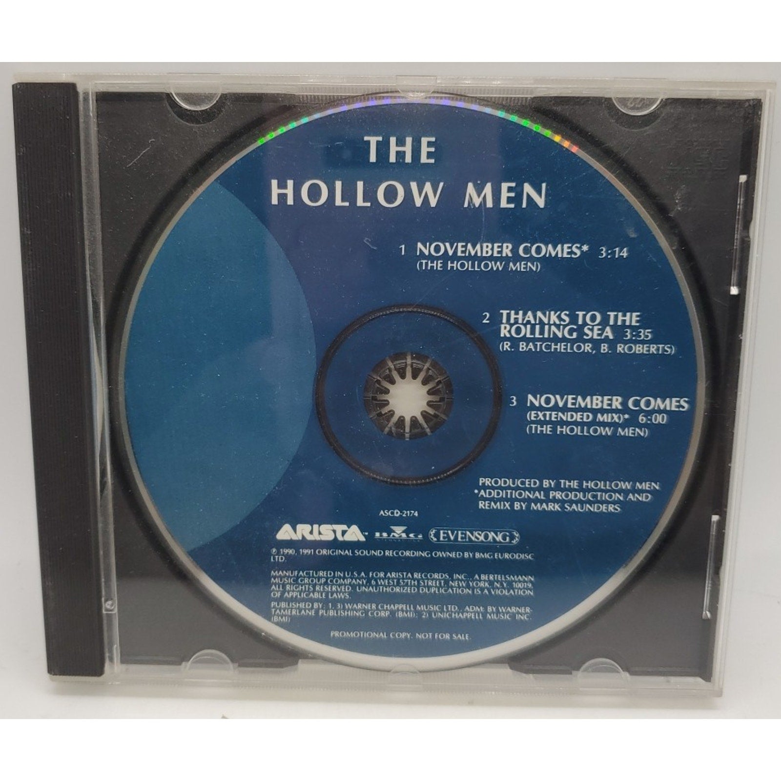 The Hollow Men November Comes (CD)