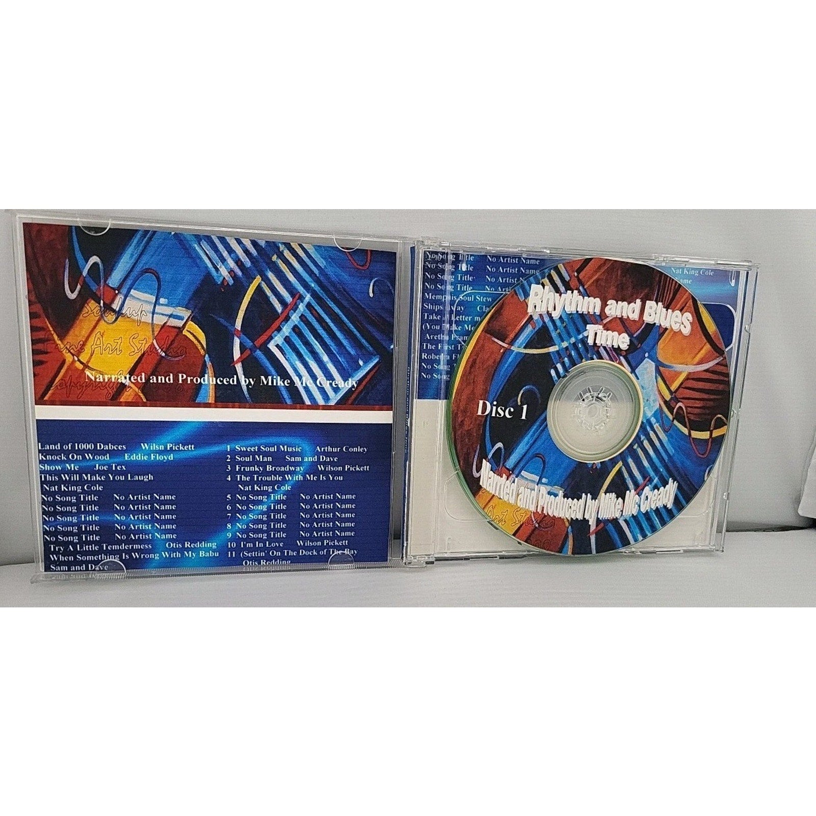 Rhythm And Blues Time 2 By Mike Mc Cready CD Set